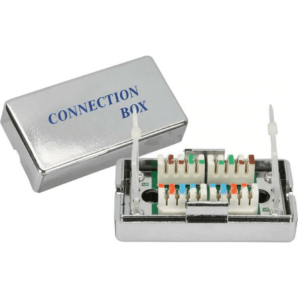 InLine 69993 box na elektrický rozvod Kovová