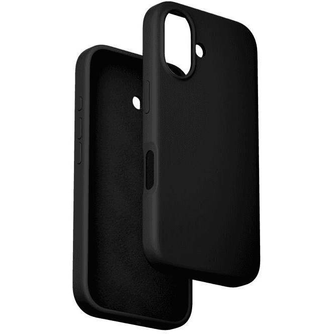Kryt Vention pre Apple iPhone 16 čierny