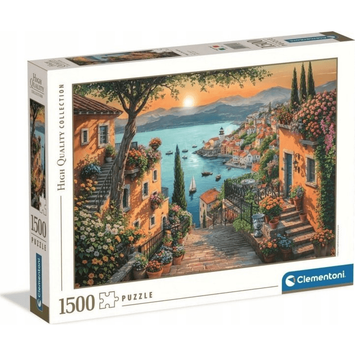 Clementoni 31726 puzzle 1500 kusov Umenie