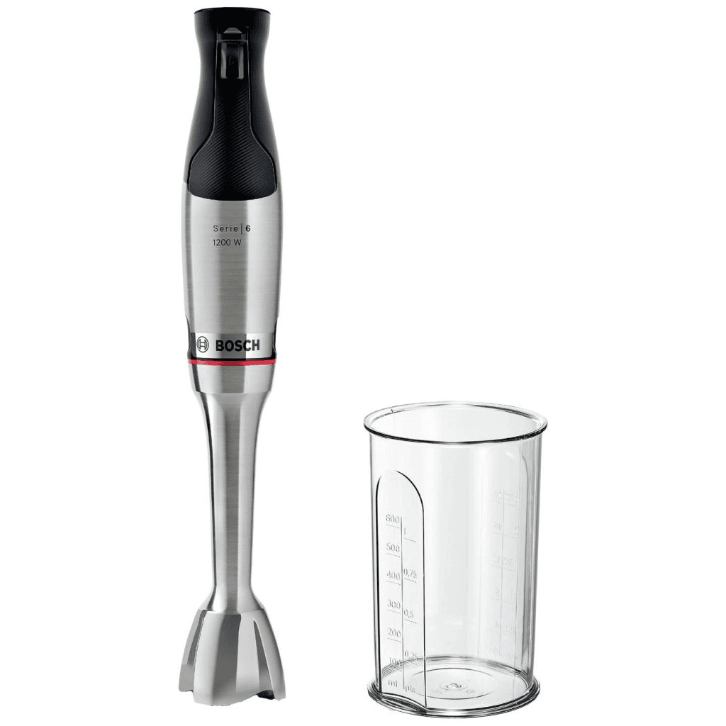 Bosch Serie 6 MSM6M810 mixér 0,6 L Ponorný mixér 1200 W Nerezová oceľ