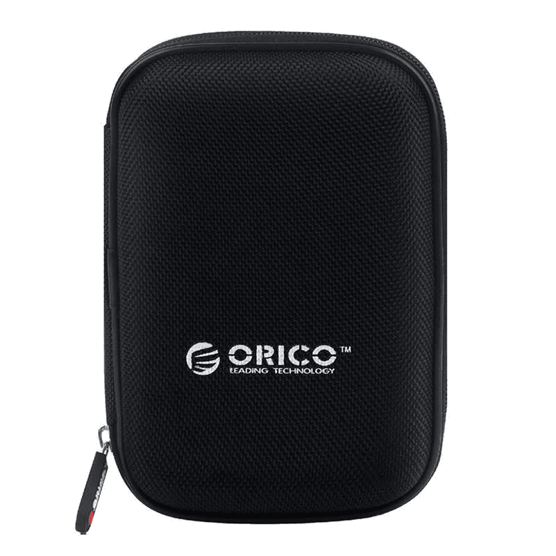Puzdro na externý disk Orico PHD-25-BK-BP čierne