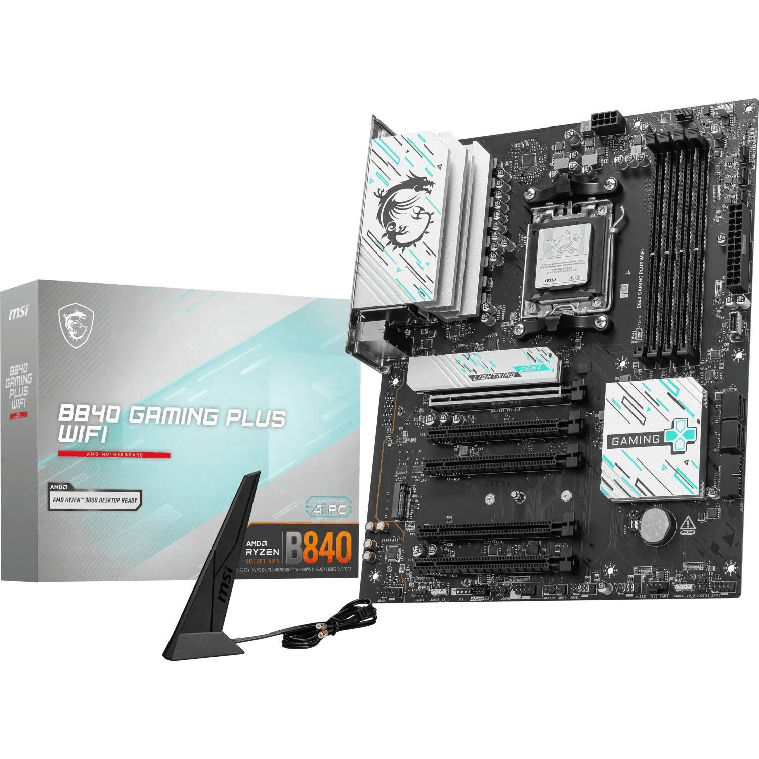 Základná doska ATX MSI B840 Gaming Plus WiFi