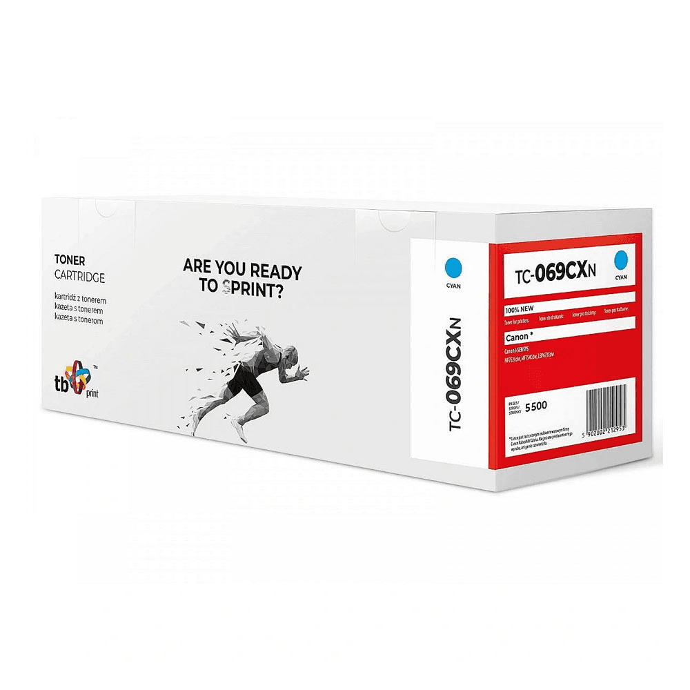 Tb Print Toner pre Canon MF752 CRG069H TC-069CXN