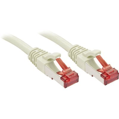 Lindy 47710 sieťový kábel Šedá 20 m Cat6 S/FTP (S-STP)