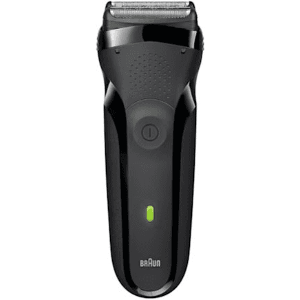 Braun Series 3 300S Planžetový holiaci strojček Zastrihávač Čierna