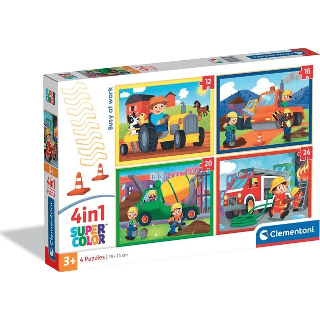 Clementoni 21741 puzzle