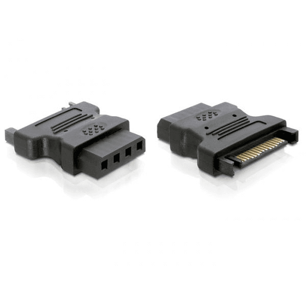Adaptér / Prevodník IDE Molex na SATA napájanie pre disk Delock 82326