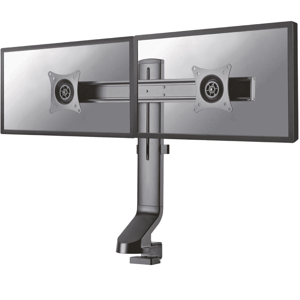 Neomounts FPMA-D860DBLACK držiak / stojan na monitory 68,6 cm (27") Čierna Stôl