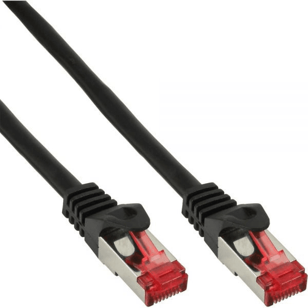 InLine 76402S sieťový kábel Čierna 2 m Cat6 S/FTP (S-STP)