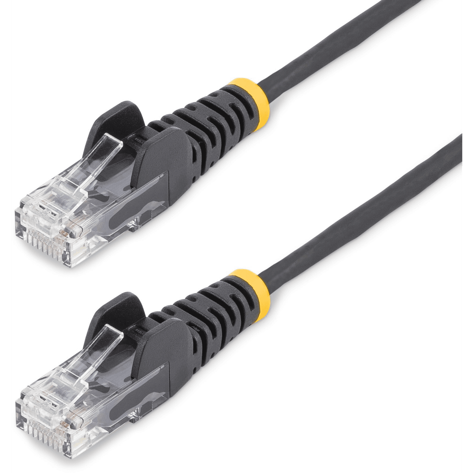 StarTech.com N6PAT25CMBKS sieťový kábel 0,25 m Cat6 U/UTP (UTP)