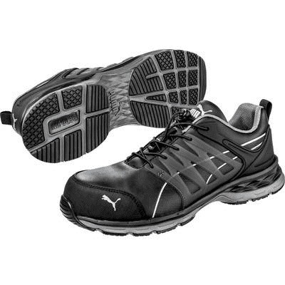 Pracovná obuv poltopánky Puma VELOCITY 2.0 BLACK LOW veľkosť 44
