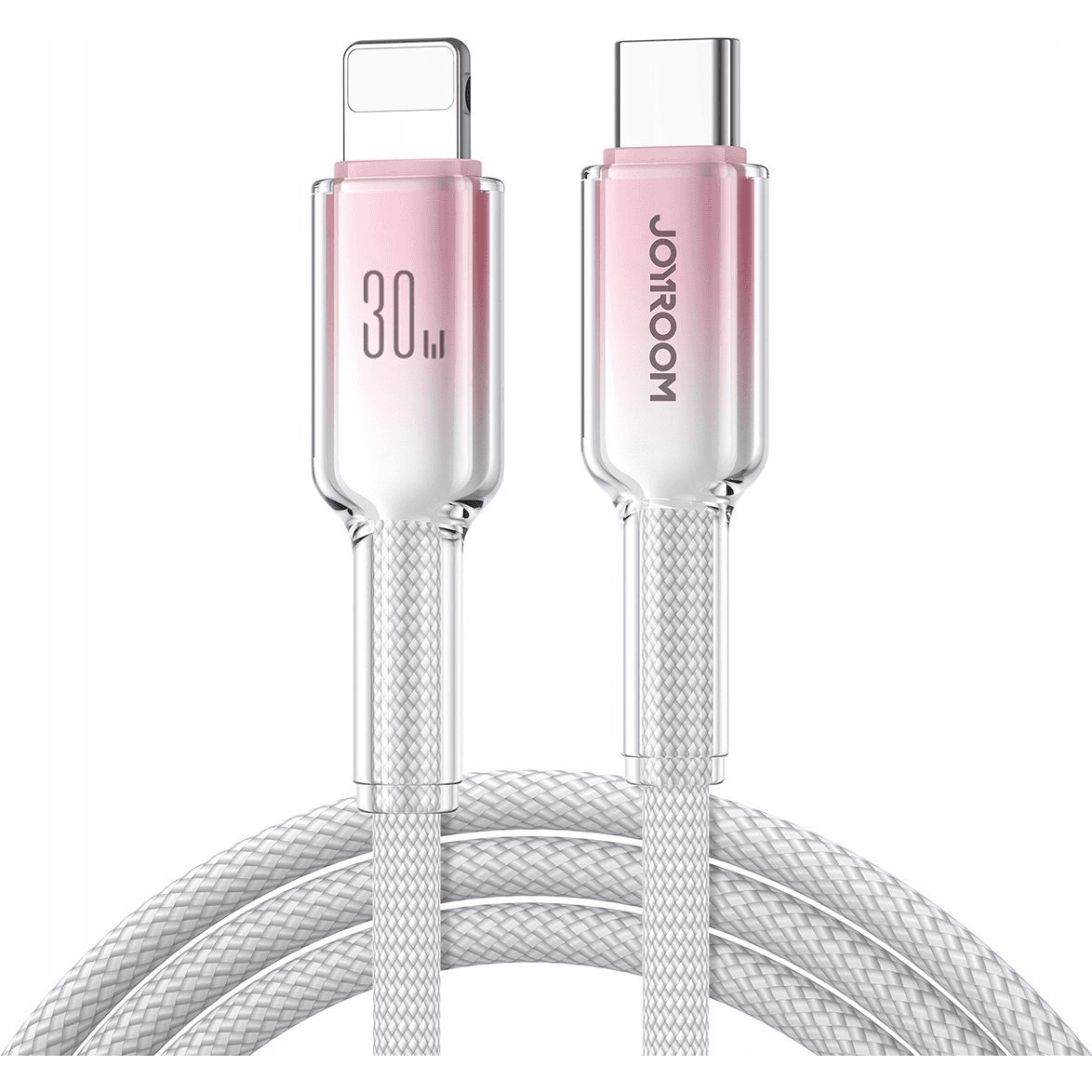Kábel Joyroom USB-C – Apple Lightning 1,2 m biely