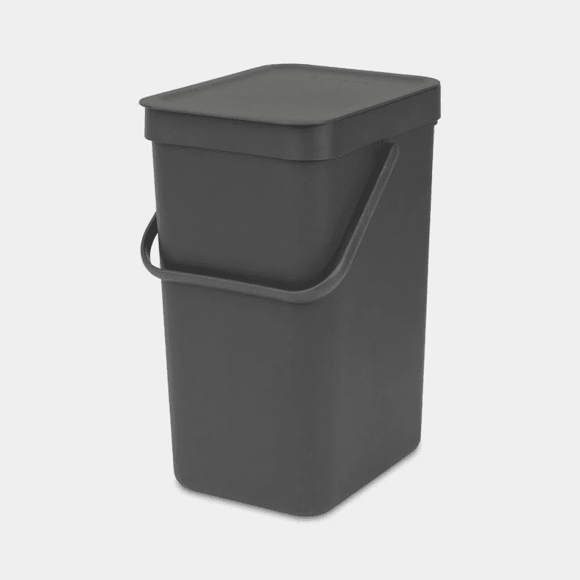 ODPADKOVÝ KÔŠ 12 L SIVÝ BRABANTIA SORT & GO