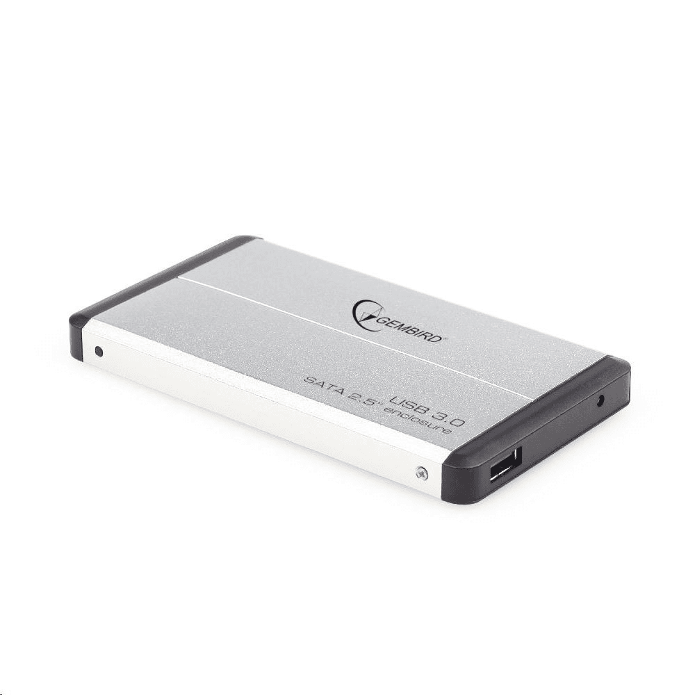 Kryt disku 2,5" Gembird EE2-U3S-2-S