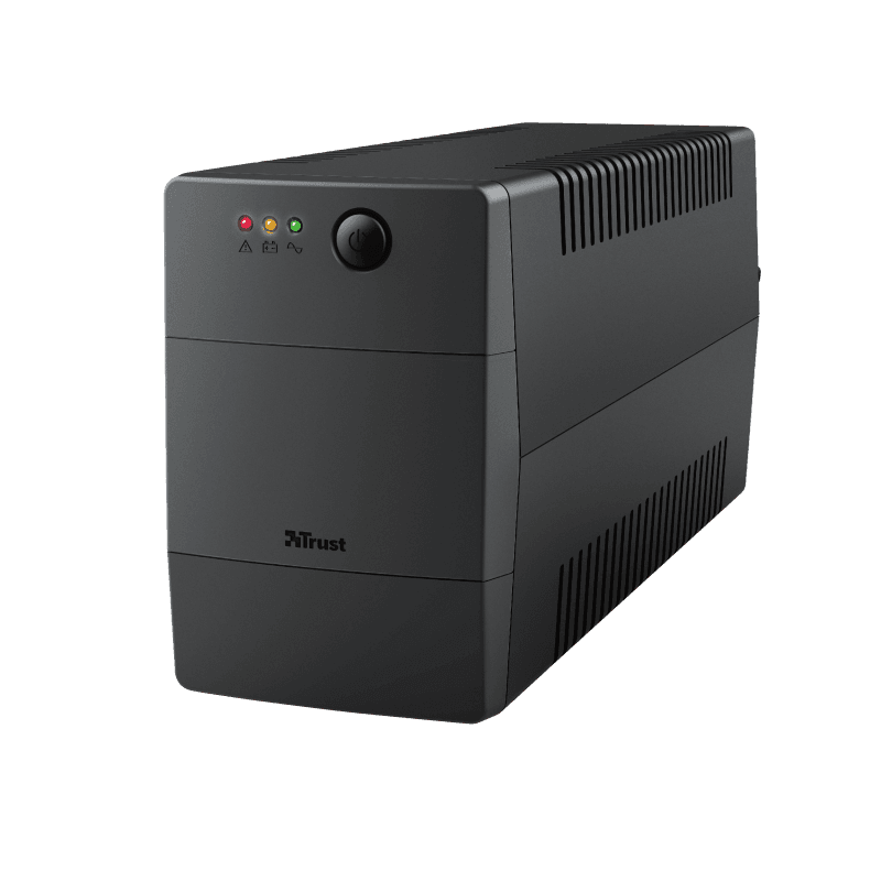 Trust Paxxon UPS 0,8 kVA 480 W 2 AC zásuvky/AC zásuviek