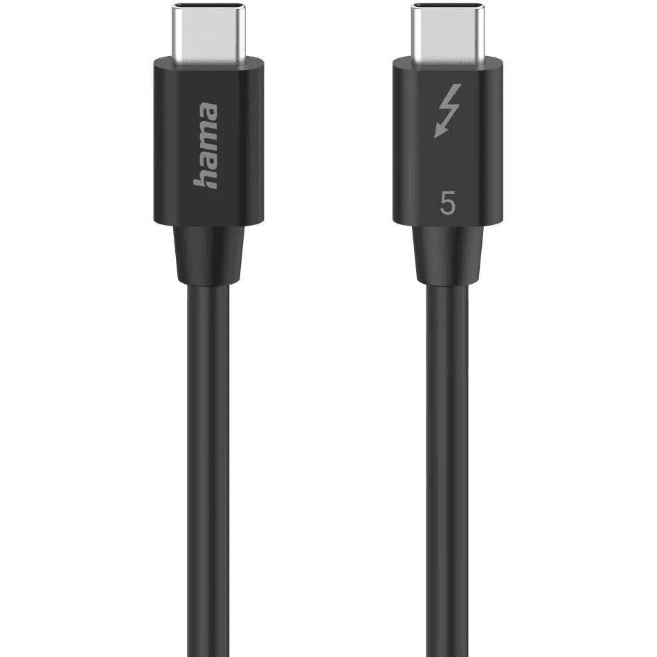 Hama USB-C USB kábel USB 3.2 Gen 2 (3.1 Gen 2) 1 m USB C Čierna