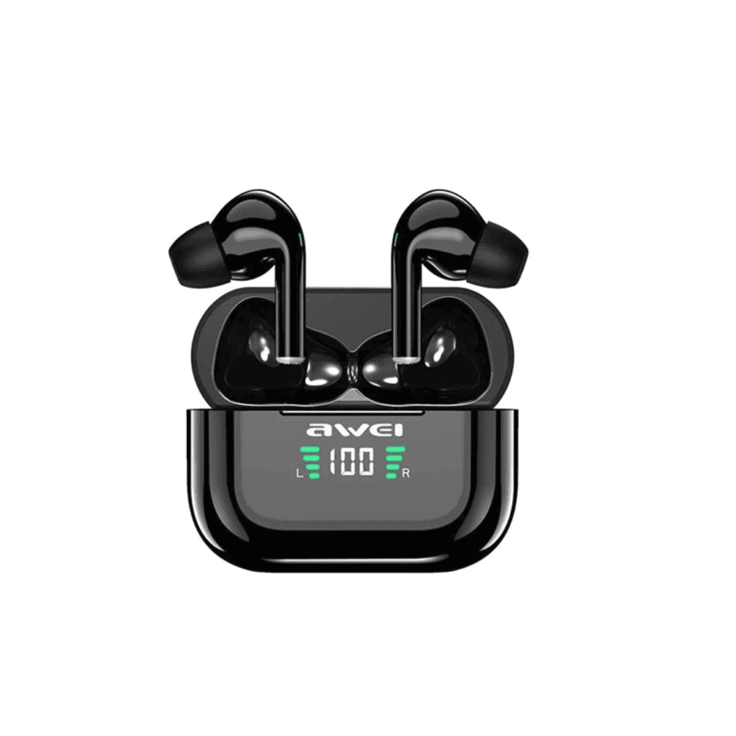 Awei Bluetooth 5.1 slúchadlá + dokovacia stanica