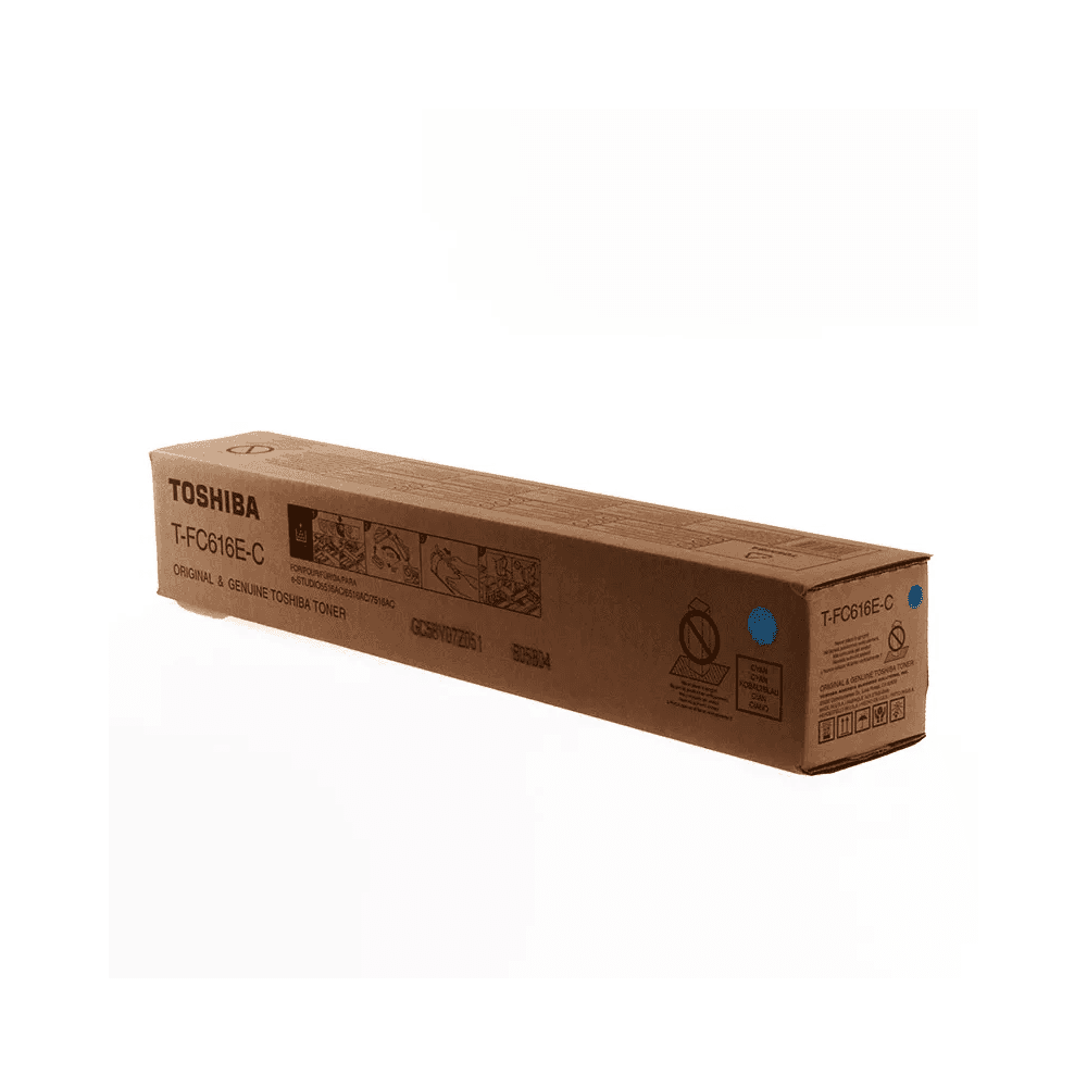 Toner Toshiba e-STUDIO 5516AC T-FC616EC modrý (cyan)