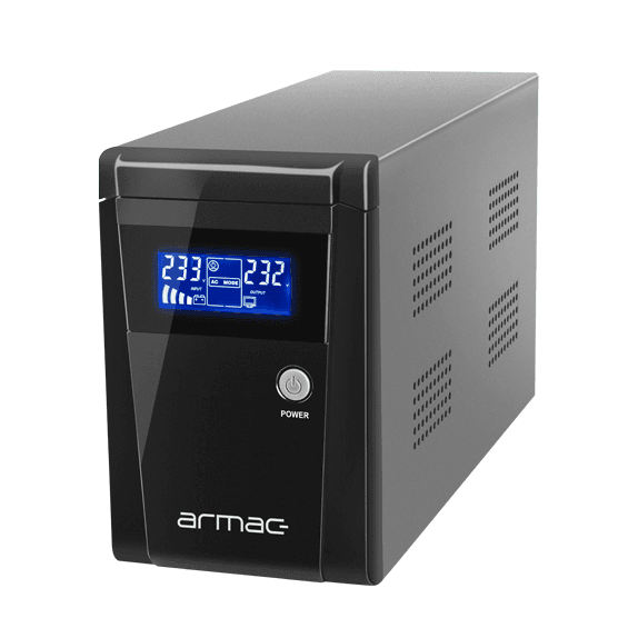 ZÁLOŽNÝ ZDROJ UPS ARMAC 1000VA 650W 3X 230V PL