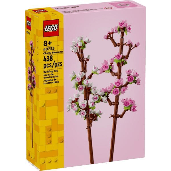 LEGO ICONS 40725 čerešňové kvety