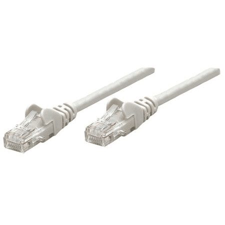Intellinet 325950 sieťový kábel Šedá 10 m Cat5e U/UTP (UTP)