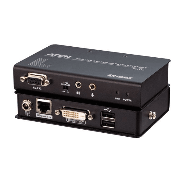 ATEN CE611 KVM nástavec Vysielač a prijímač