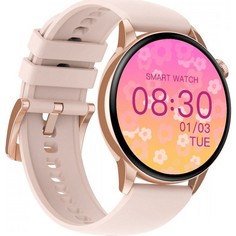 Smart hodinky Maxcom FW58 Vanad Pro zlaté