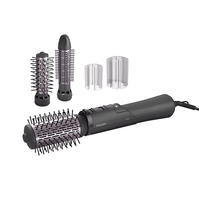 Philips 7000 series BHA715/00 vlasový styling Curlingová kefa Teplé Šedá, Ružová 1000 W 1,8 m
