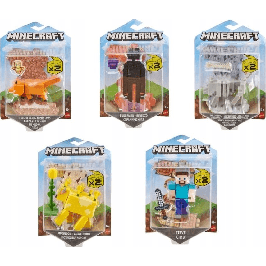 Minecraft GTP08 figúrka