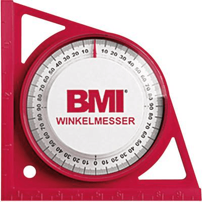BMI WINKELMESSER 17-202-31 stavebný hodinový uhlomer 0°-360°