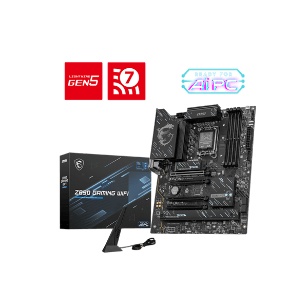 Základná doska ATX MSI Z890 GAMING WIFI