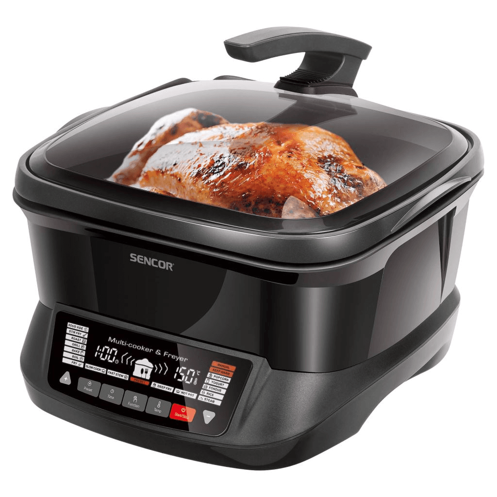 MultiCooker Zariadenie 18Funkcie Sencor SFR 9300BK