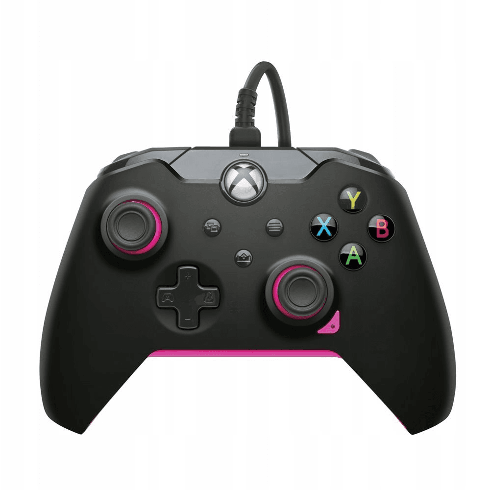 PDP 049-012-GP herný ovládač Čierna, Ružová USB Gamepad Analógový/digitálny PC, Xbox One, Xbox Series S, Xbox Series X