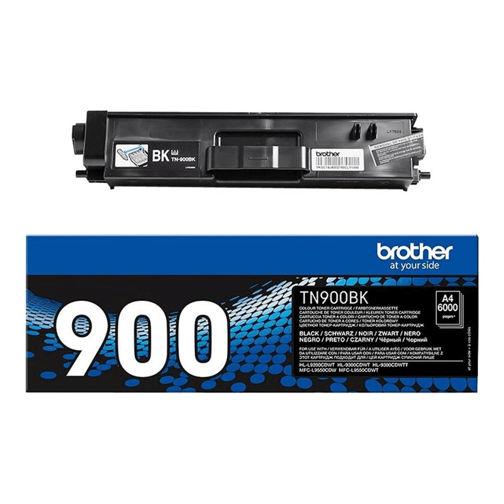 Brother TN-900BK toner 1 kusov Originál Čierna