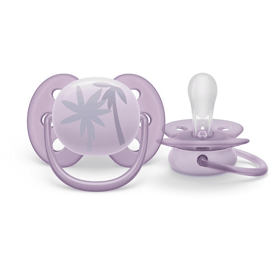 Philips AVENT SCF092/03 detský cumlík Ultra mäkký cumlík Ortodontické Silikón orgován