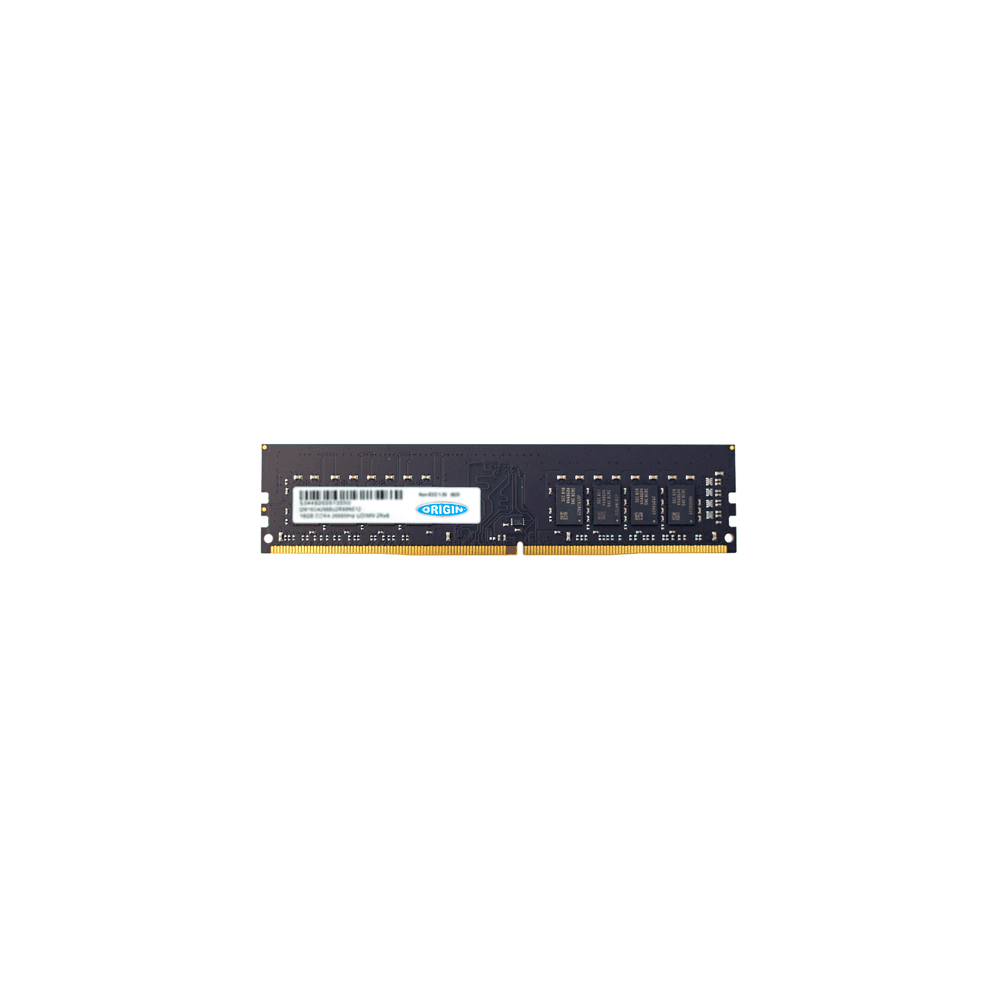 Origin Storage 8GB DDR4 3200MHz UDIMM 1Rx8 Non-ECC 1.2V pamäťový modul 1 x 8 GB