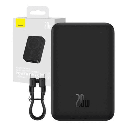 Powerbanka Baseus 20000 mAh čierna