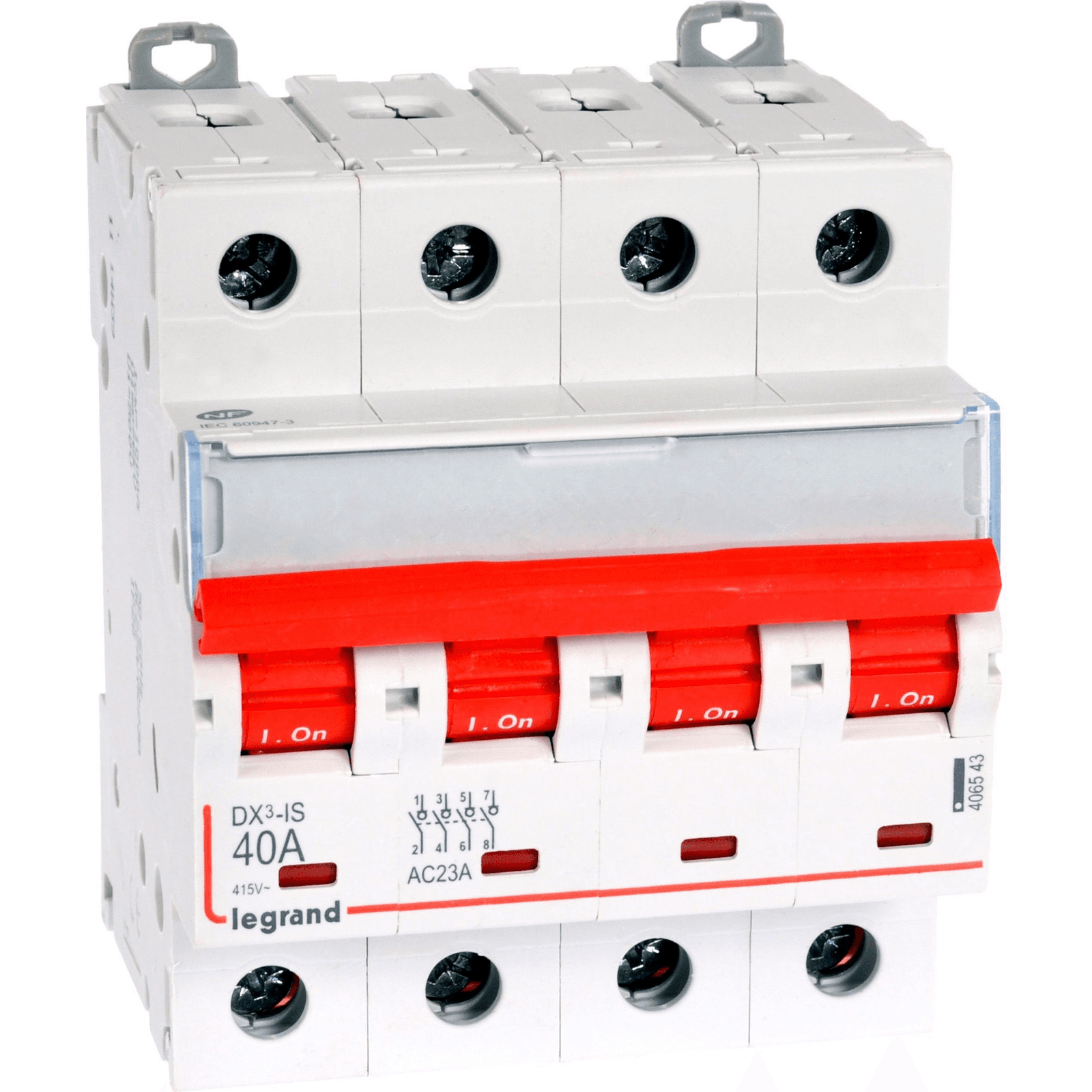 Legrand 406543 elektrický istič
