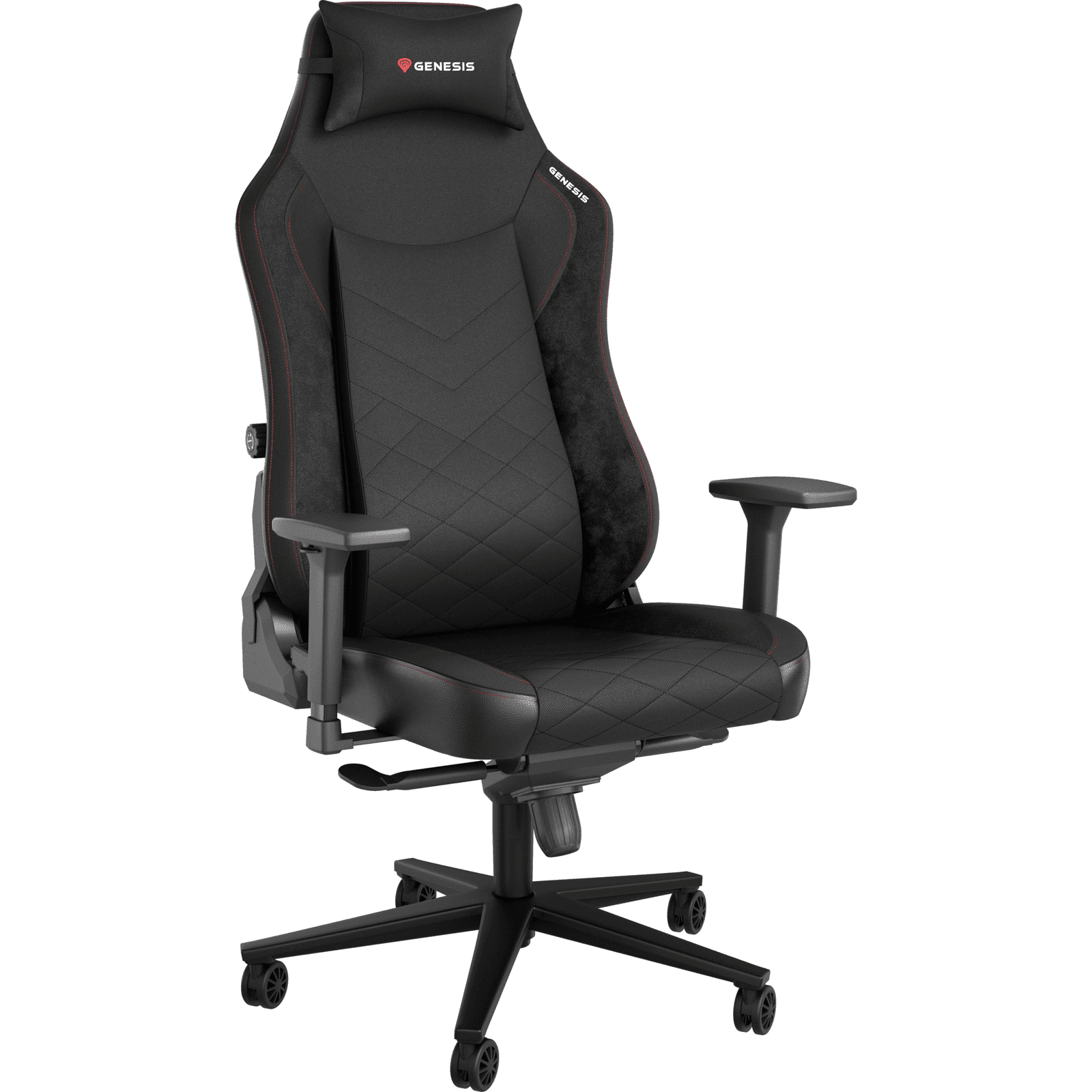 GENESIS Nitro 890 Polstrované sedadlo Polstrovaná opierka