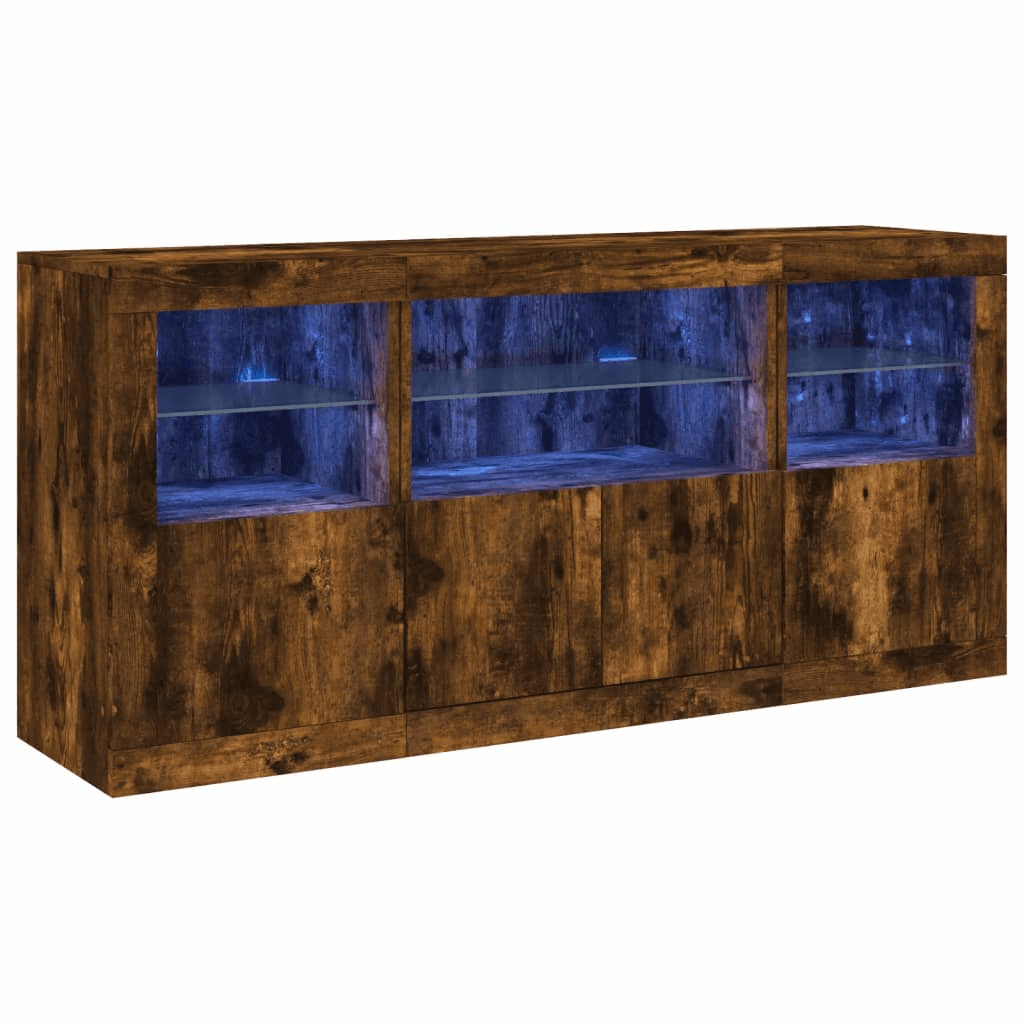 Komoda VidaXL 60,5 x 37 x 67cm dub