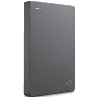 Seagate Basic externý pevný disk 2 TB Strieborná