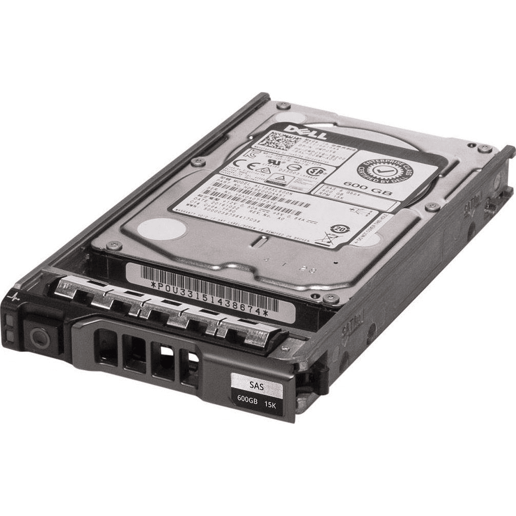 DELL 400-AJRC pevný disk 600 GB 15000 ot/min 2.5" SAS