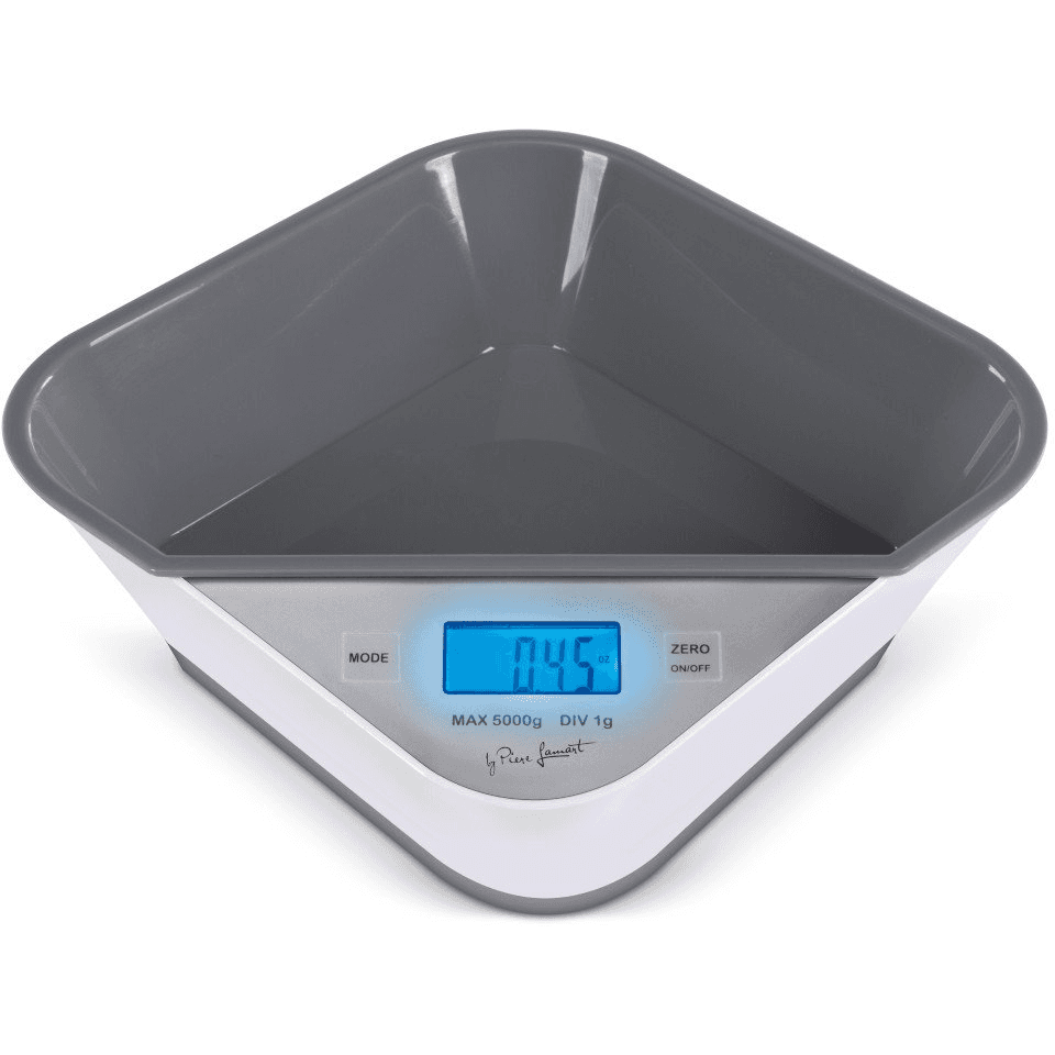 Kuchynská váha Lamart LT7093 biela 5 kg