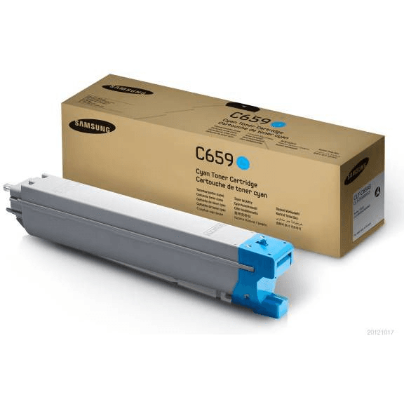 Samsung CLT-C659S toner 1 kusov Originál Azúrová