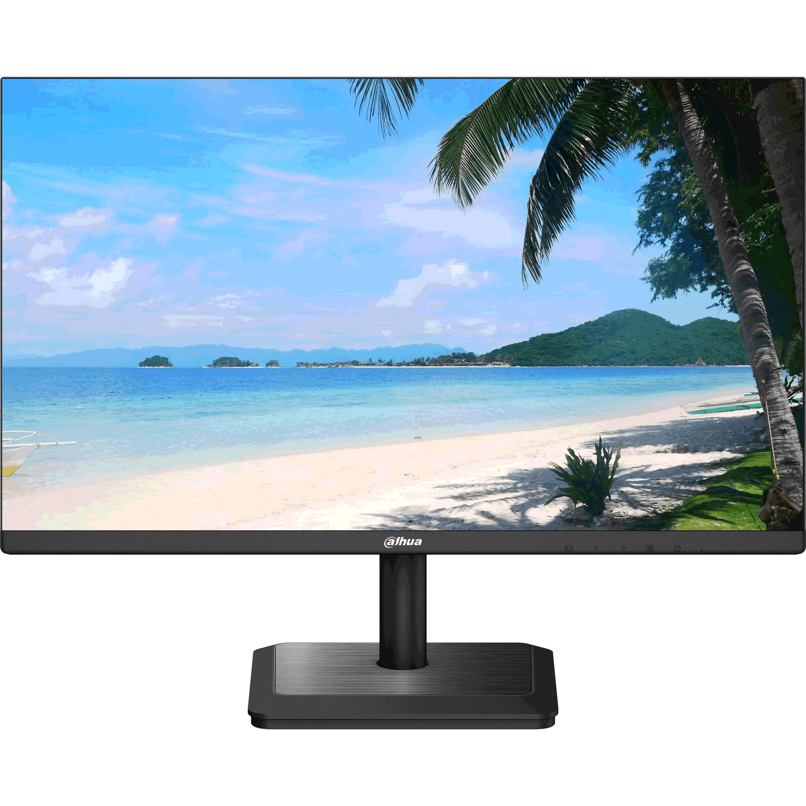 Dahua Technology LM24-H200 LCD monitor 60,5 cm (23.8") 1920 x 1080 px Full HD LED Čierna