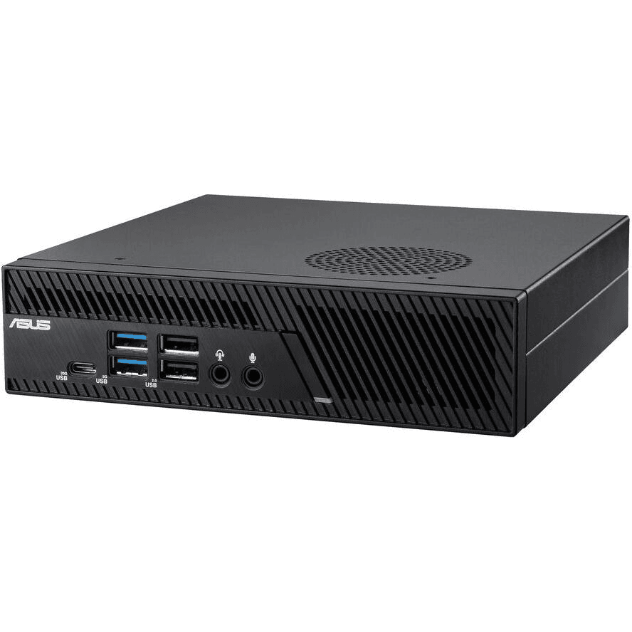 ASUS PB63-B5204AH Intel® Core™ i5 i5-14400 16 GB DDR5-SDRAM 512 GB SSD Windows 11 Pro Mini PC Čierna