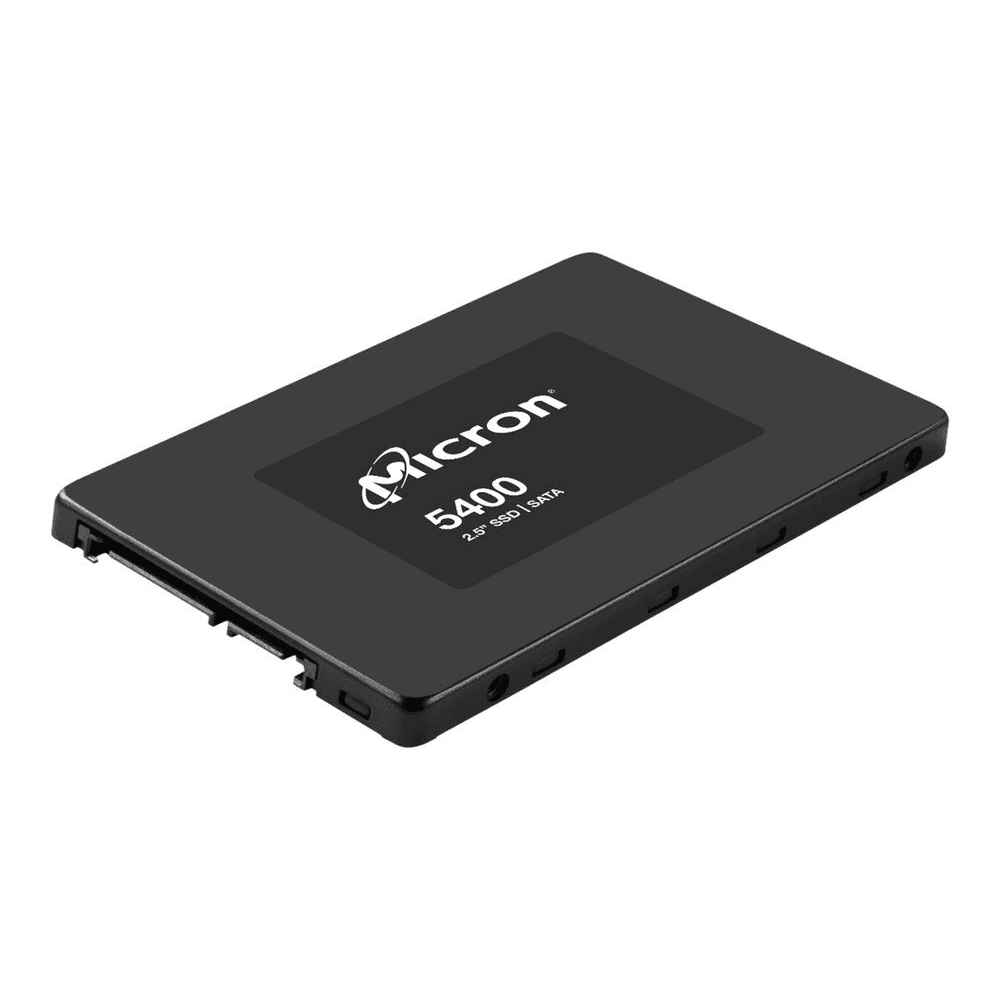 Pevný disk SSD Micron 5400 PRO 3.84TB SATA 2.5 MTFDDAK3T8TGA-1BC1ZABYYR