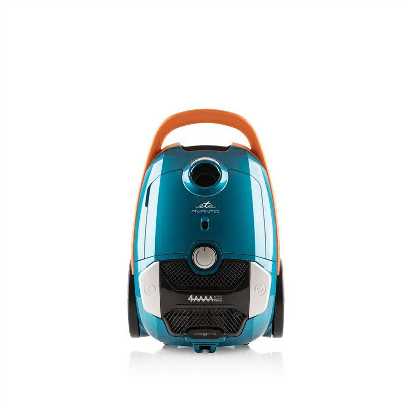 Vreckový vysávač Eta Avanto Turquoise na zvieracie chlpy Motor Eco 800W