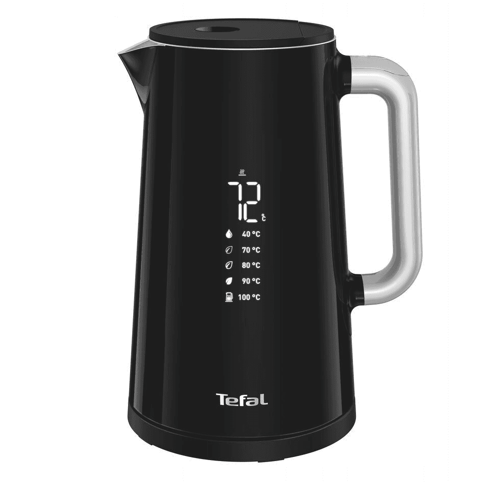 Tefal KO851 rýchlovarná kanvica 1,7 L 1800 W Čierna