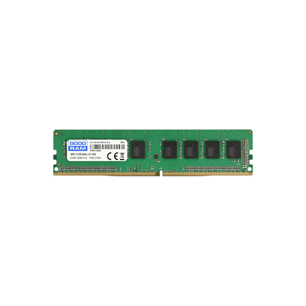 Goodram GR2666D464L19S/8G pamäťový modul 8 GB 1 x 8 GB DDR4 2666 MHz